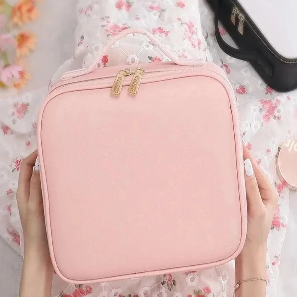 Cosmetiquera Con Espejo Led - Image 4