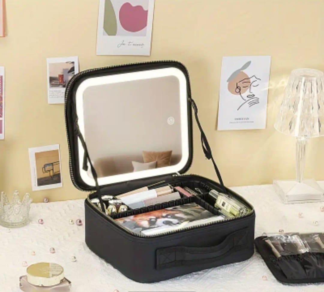 Cosmetiquera Con Espejo Led - Image 3